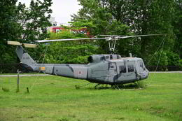 天心さんが、真駒内駐屯地で撮影した陸上自衛隊 UH-1Hの航空フォト（飛行機 写真・画像）