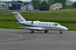 天心さんが、札幌飛行場で撮影したコーナン商事 525A Citation CJ2の航空フォト（飛行機 写真・画像）