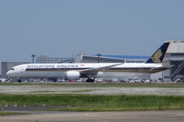 かねさんが、成田国際空港で撮影したシンガポール航空 787-10の航空フォト（飛行機 写真・画像）