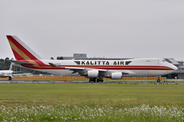 カリッタエア 767-300BCF N762CK 1/400 04374 Phoenix Kalitta Air (DHL) / カリッタ航空 B767-300ER