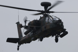 hanatomo735さんが、防府北基地で撮影した陸上自衛隊 AH-64Dの航空フォト（飛行機 写真・画像）