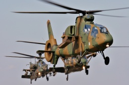 航空フォト：32614 陸上自衛隊 OH-1