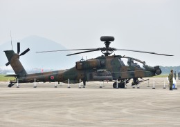 じーく。さんが、防府北基地で撮影した陸上自衛隊 AH-64Dの航空フォト（飛行機 写真・画像）