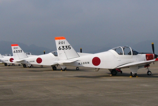 SIOUX13さんが、小月航空基地で撮影した海上自衛隊 T-5の航空フォト（飛行機 写真・画像）