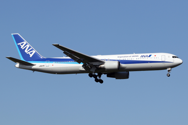 航空フォト：JA617A 全日空 767-300