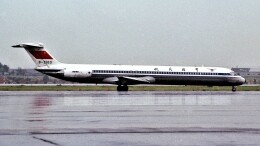 ❶　1/200　JAL　マクドネルダグラス DC-9-80 JA8281 ➀ 1/200 JAL マクドネルダグラス DC-9-80 JA8281 - メルカリ