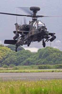 てくろくさんが、防府北基地で撮影した陸上自衛隊 AH-64Dの航空フォト（飛行機 写真・画像）