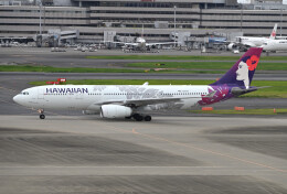 Cスマイルさんが、羽田空港で撮影したハワイアン航空 A330-243の航空フォト（飛行機 写真・画像）