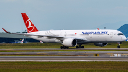 【ゆーひ】Phoenix トルコ航空 A350-900 TC-LGA www.JetCollector.com: PHOENIX TURKISH AIRLINES A350-900 TC