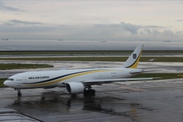 ヒコーキグモ(JQ3KAM)さんが、中部国際空港で撮影したアトラス航空 777-Fの航空フォト（飛行機 写真・画像）