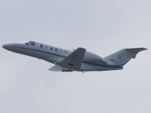 ヒコオタさんが、羽田空港で撮影したコーナン商事 525A Citation CJ2の航空フォト（飛行機 写真・画像）