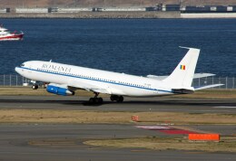 Tsuyoshi730さんが、羽田空港で撮影したロマビア航空 707-3K1Cの航空フォト（飛行機 写真・画像）