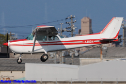 Chofu Spotter Ariaさんが、名古屋飛行場で撮影した日本個人所有 172P Skyhawk IIの航空フォト（飛行機 写真・画像）