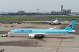 tkosadaさんが、羽田空港で撮影した大韓航空 787-10の航空フォト（飛行機 写真・画像）