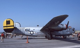 大型爆撃機コンソリデートB-24 上層部に好まれアメリカ史上最多生産されたコンソリデーテッドB