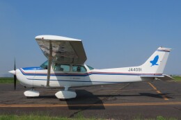 F.YUKIHIDEさんが、岡南飛行場で撮影した日本個人所有 172P Skyhawkの航空フォト（飛行機 写真・画像）