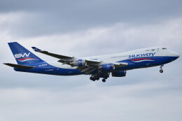 機体記号 : 4K-SW888 (シルクウェイ・ウェスト・エアラインズ