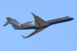 yabyanさんが、成田国際空港で撮影したラスベガス サンズ G500/G550 (G-V)の航空フォト（飛行機 写真・画像）
