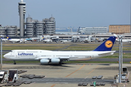 航空フォト：D-ABYR ルフトハンザドイツ航空 747-8
