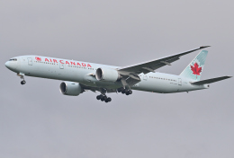 saoya_saodakeさんが、成田国際空港で撮影したエア・カナダ 777-333/ERの航空フォト（飛行機 写真・画像）