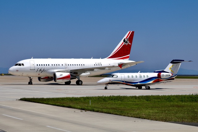 航空フォト：B-32JS 中国個人所有 A318