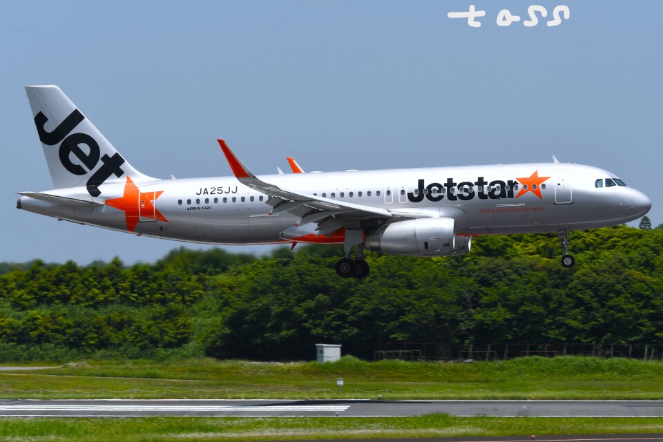 Jetstar Airbus｜A320 1:200｜ジェットスタージャパン ✈️:エアバスA320-200/Airbus A320-200 💺:ジェットスター