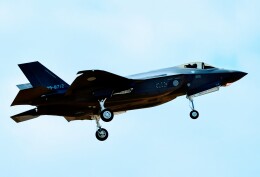 メルシーボクーさんが、名古屋飛行場で撮影した航空自衛隊 F-35A Lightning IIの航空フォト（飛行機 写真・画像）