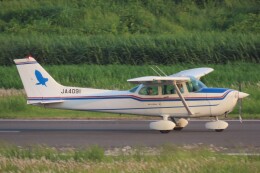 F.YUKIHIDEさんが、岡南飛行場で撮影した日本個人所有 172P Skyhawkの航空フォト（飛行機 写真・画像）