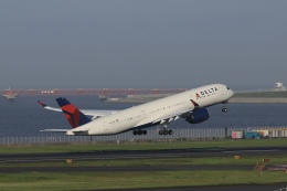 chikoさんが、羽田空港で撮影したデルタ航空 A321-271NXの航空フォト（飛行機 写真・画像）