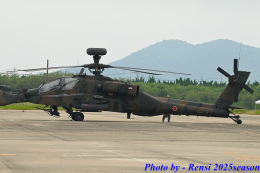Renkonさんが、防府北基地で撮影した陸上自衛隊 AH-64Dの航空フォト（飛行機 写真・画像）