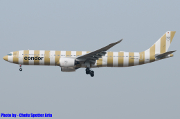 航空フォト：D-ANRO コンドル A330-900