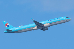 航空フォト：HL8557 大韓航空 A321neo