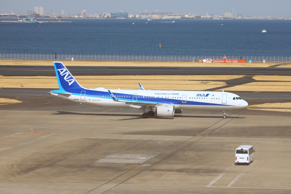 航空機・ヘリコプター ANA A321neo JA146A JC Wings 全日本空輸 ANA 1:200 A321neo JA146A - メルカリ