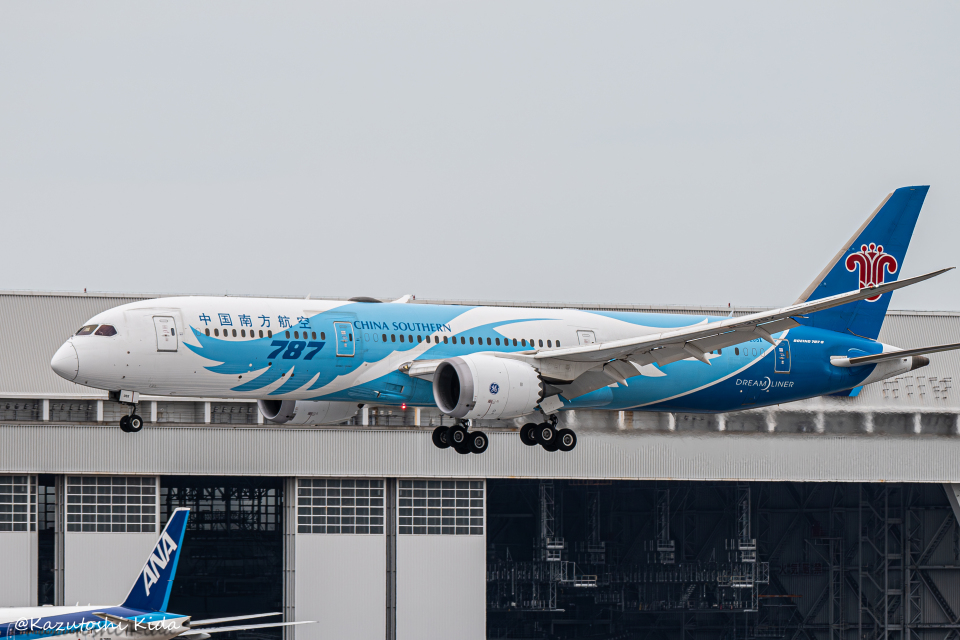 中国南方航空 航空機モデル Boeing 787 中国南方航空 Boeing 787-9 B-209X 羽田空港 航空フォト | by