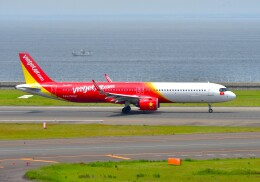 あさかわさんが、中部国際空港で撮影したベトジェットエア A321-271NXの航空フォト（飛行機 写真・画像）