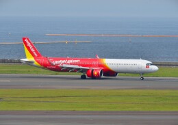 あさかわさんが、中部国際空港で撮影したベトジェットエア A321-271NXの航空フォト（飛行機 写真・画像）