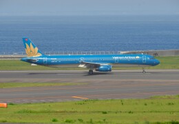 あさかわさんが、中部国際空港で撮影したベトナム航空 A321-231の航空フォト（飛行機 写真・画像）