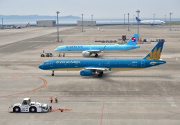 あさかわさんが、中部国際空港で撮影したベトナム航空 A321-231の航空フォト（飛行機 写真・画像）