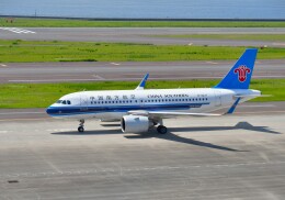 あさかわさんが、中部国際空港で撮影した中国南方航空 A319-153Nの航空フォト（飛行機 写真・画像）