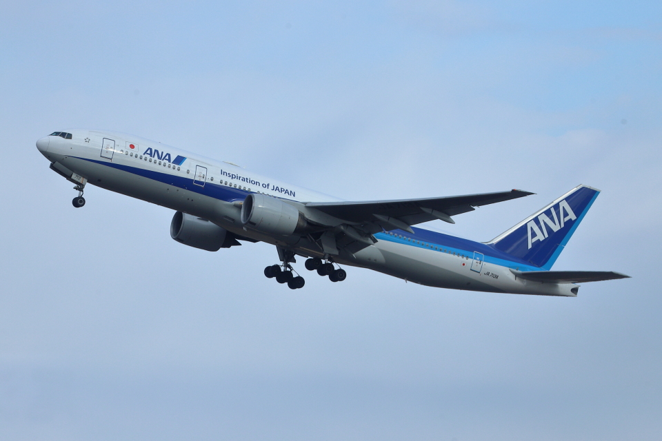 航空機・ヘリコプター ANA B777-200ER JA713A ANA B777-200ER JA713A 航空機・ヘリコプター