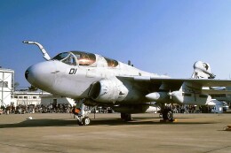 ハミングバードさんが、名古屋飛行場で撮影したアメリカ海兵隊 EA-6B Prowler (G-128)の航空フォト（飛行機 写真・画像）