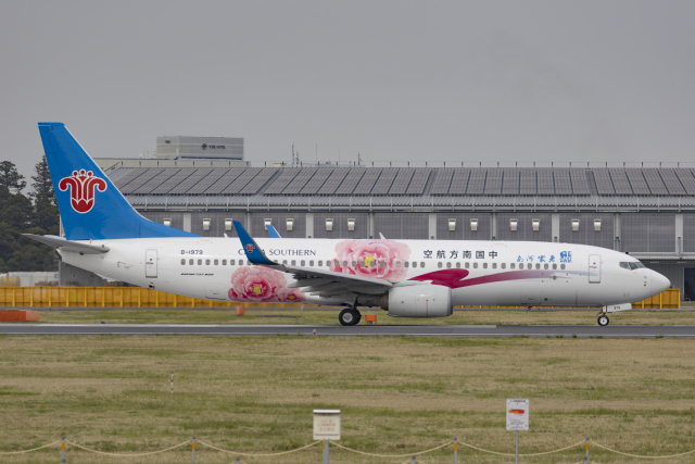 航空フォト：B-1979 中国南方航空 737-800