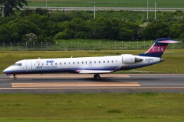 航空機・ヘリコプター 1/400 IBEX CRJ700 Next Gen JA05RJ IBEX Airlines CRJ-700 (JA05RJ) September 2015@KMI Now