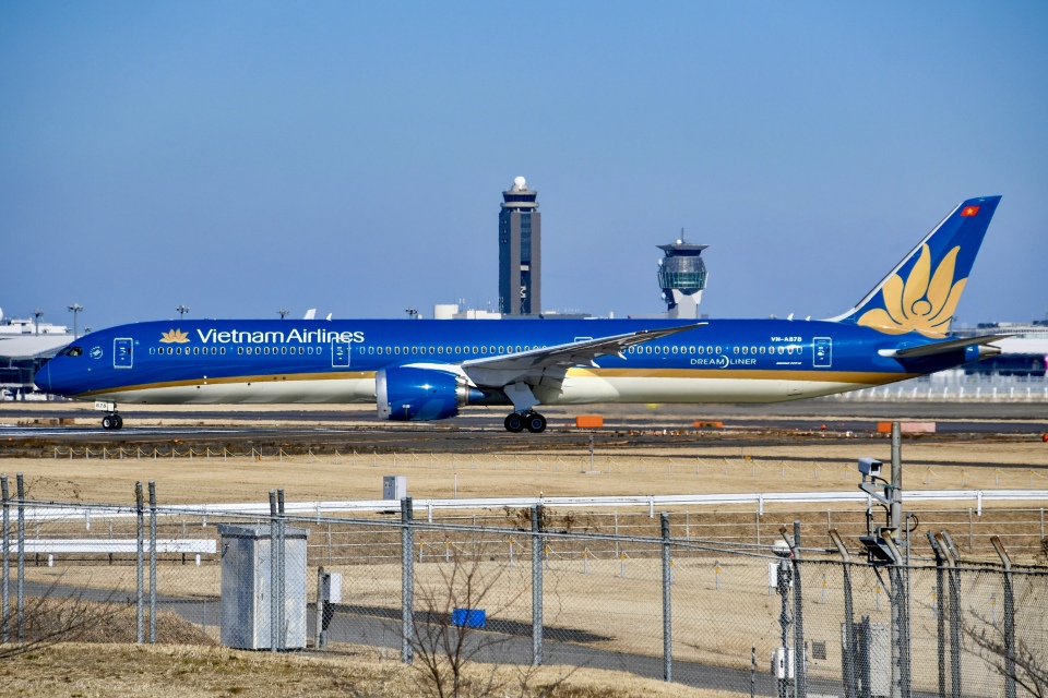 ベトナム航空Boeing787-10 ベトナム航空、5機目となるボーイング787-10を受領 | ベトナム