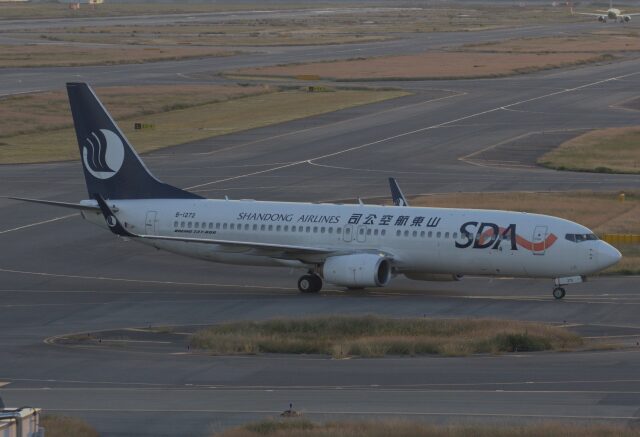 山東航空 ボーイング737-800 スケール1:80 山東航空 ボーイング737-800 スケール1:80