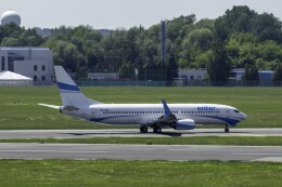 jr2rqcさんが、ワルシャワ・フレデリック・ショパン空港で撮影したエンターエア 737-8Q8の航空フォト（飛行機 写真・画像）