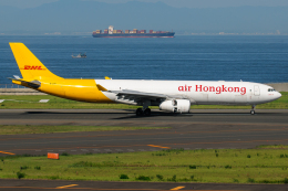 航空フォト：B-LDU エアー・ホンコン A330-300