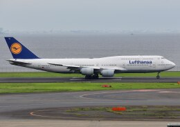 航空フォト：D-ABYL ルフトハンザドイツ航空 747-8