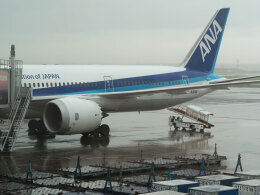 Mosquito60さんが、羽田空港で撮影した全日空 787-9の航空フォト（飛行機 写真・画像）