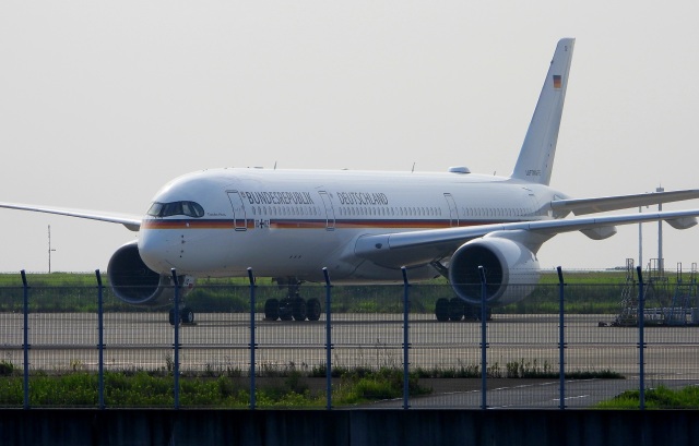 ドイツ空軍 ボーイング707 航空フォト(飛行機 写真・画像